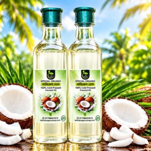 Coconut Oil ১ লিটার ১১৯০ টাকা।